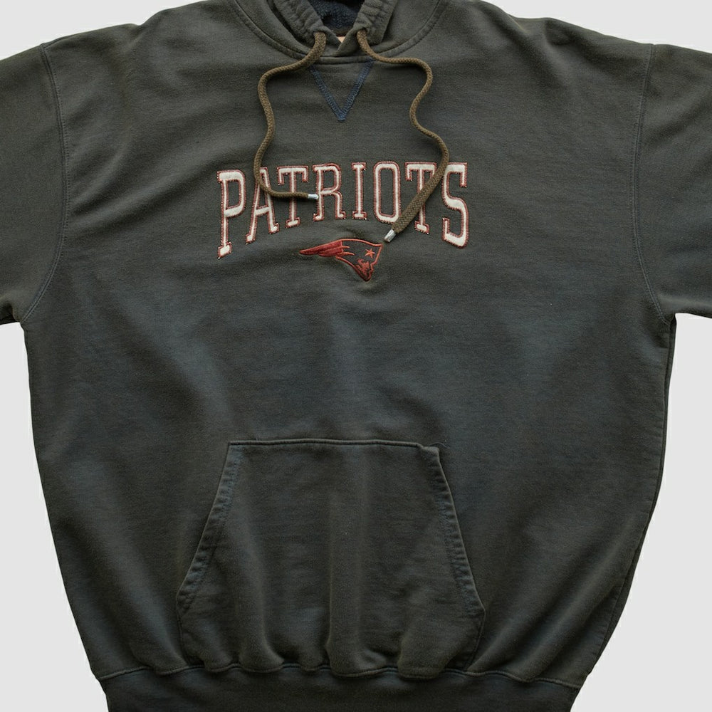 New England Patriots NFL 2000s Hooded Pullover Sweatshirt | NFL US