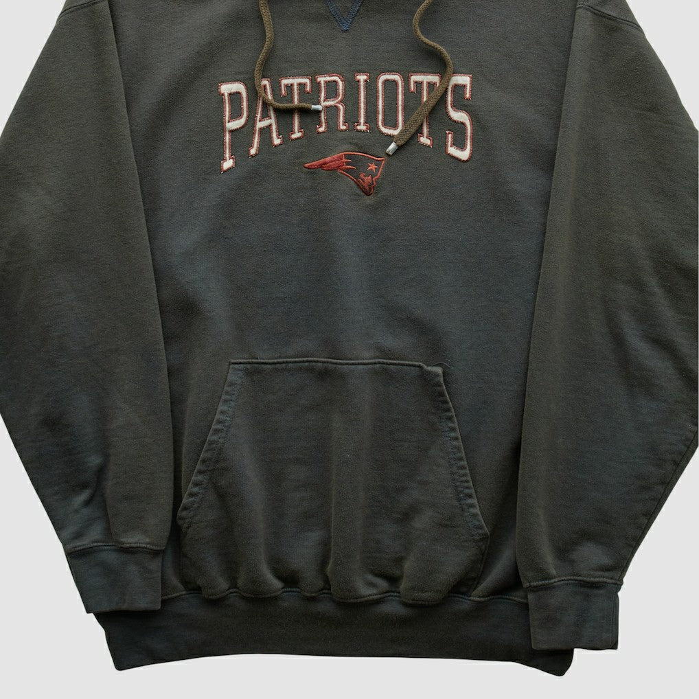 New England Patriots NFL 2000s Hooded Pullover Sweatshirt | NFL US