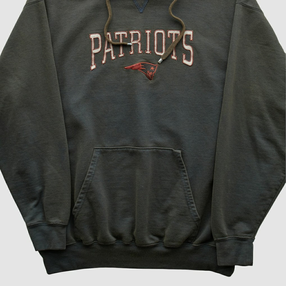New England Patriots NFL 2000s Hooded Pullover Sweatshirt | NFL US