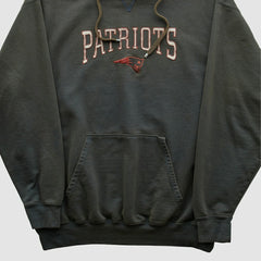 New England Patriots NFL 2000s Hooded Pullover Sweatshirt | NFL US