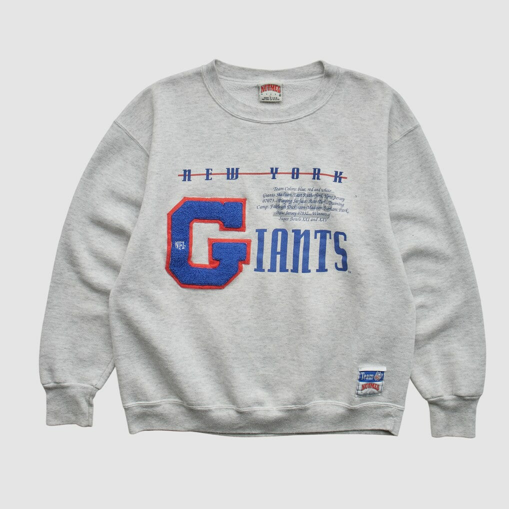 New York Giants Nutmeg Mills 90s Sweatshirt | NFL On sale