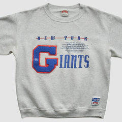 New York Giants Nutmeg Mills 90s Sweatshirt | NFL On sale