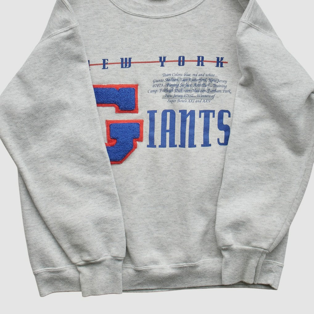 New York Giants Nutmeg Mills 90s Sweatshirt | NFL On sale