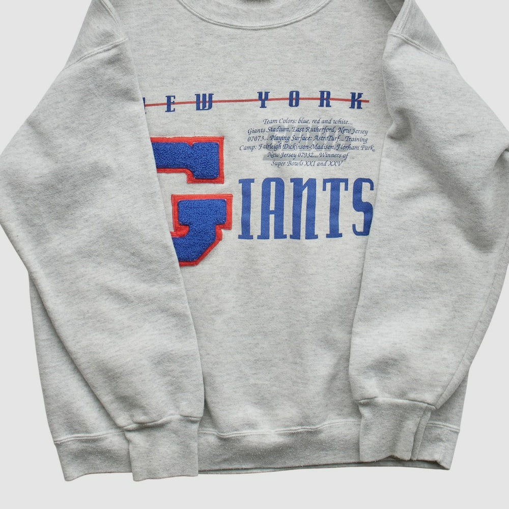 New York Giants Nutmeg Mills 90s Sweatshirt | NFL On sale