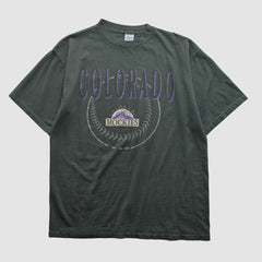 Colorado Rockies Salem Sportswear 90s T-shirt - MLB T-shirts