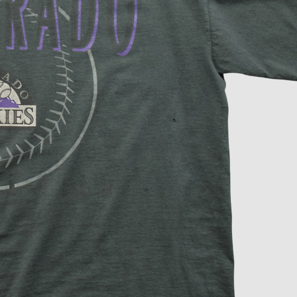 Colorado Rockies Salem Sportswear 90s T-shirt - MLB T-shirts