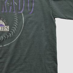 Colorado Rockies Salem Sportswear 90s T-shirt - MLB T-shirts