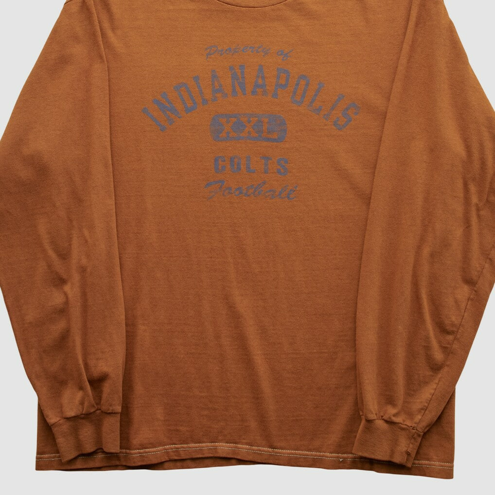 Indianapolis Colts Champion 2000s Long Sleeve T-shirt | NFL US