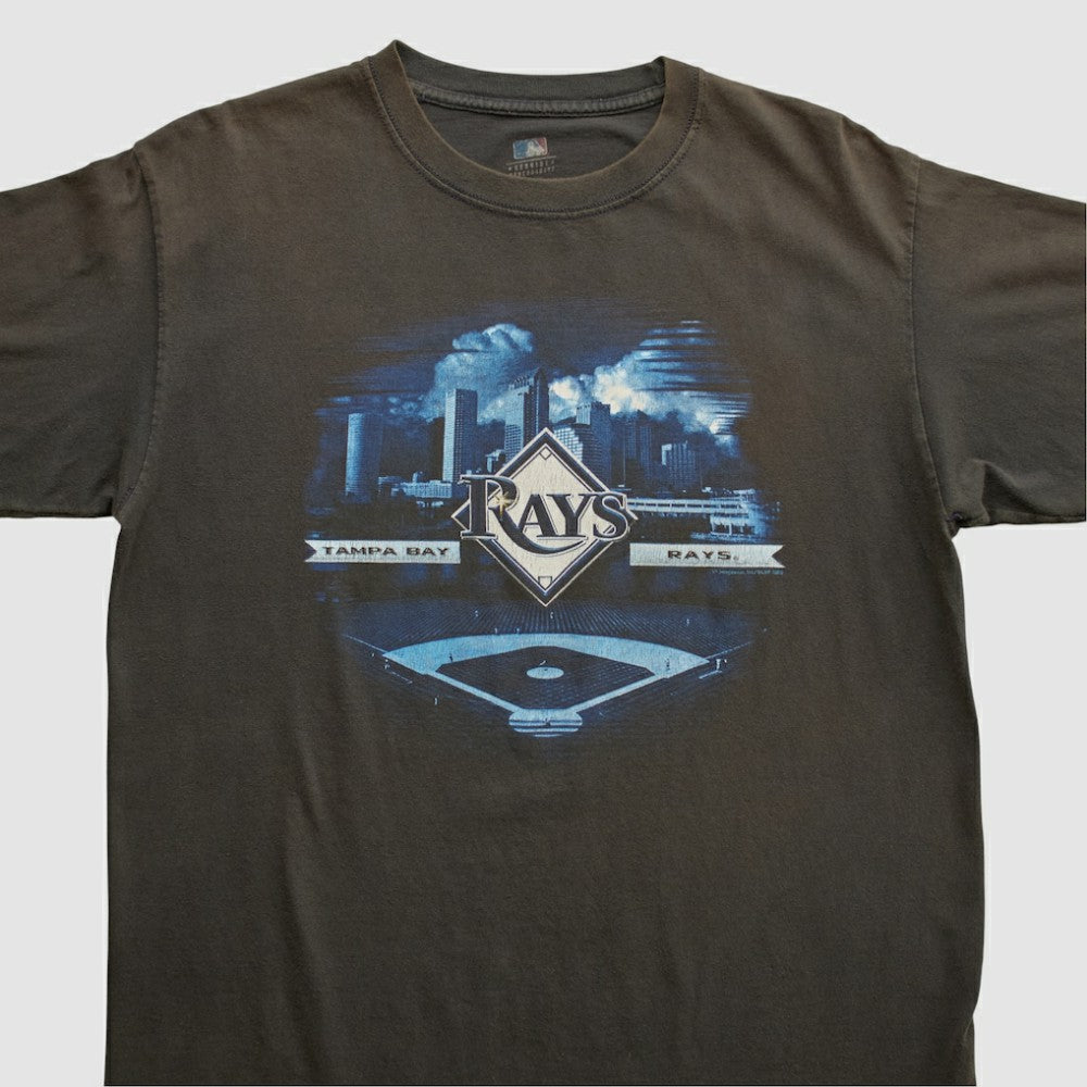Tampa Bay Rays Genuine Merchandise 2000s T-shirt - MLB T-shirts