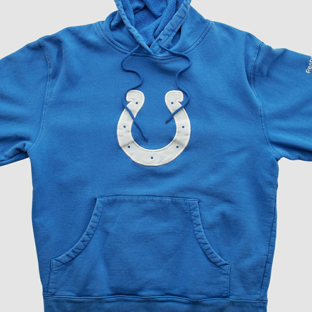 Indianapolis Colts Reebok 2000s Hooded Pullover Sweatshirt | NFL Near me