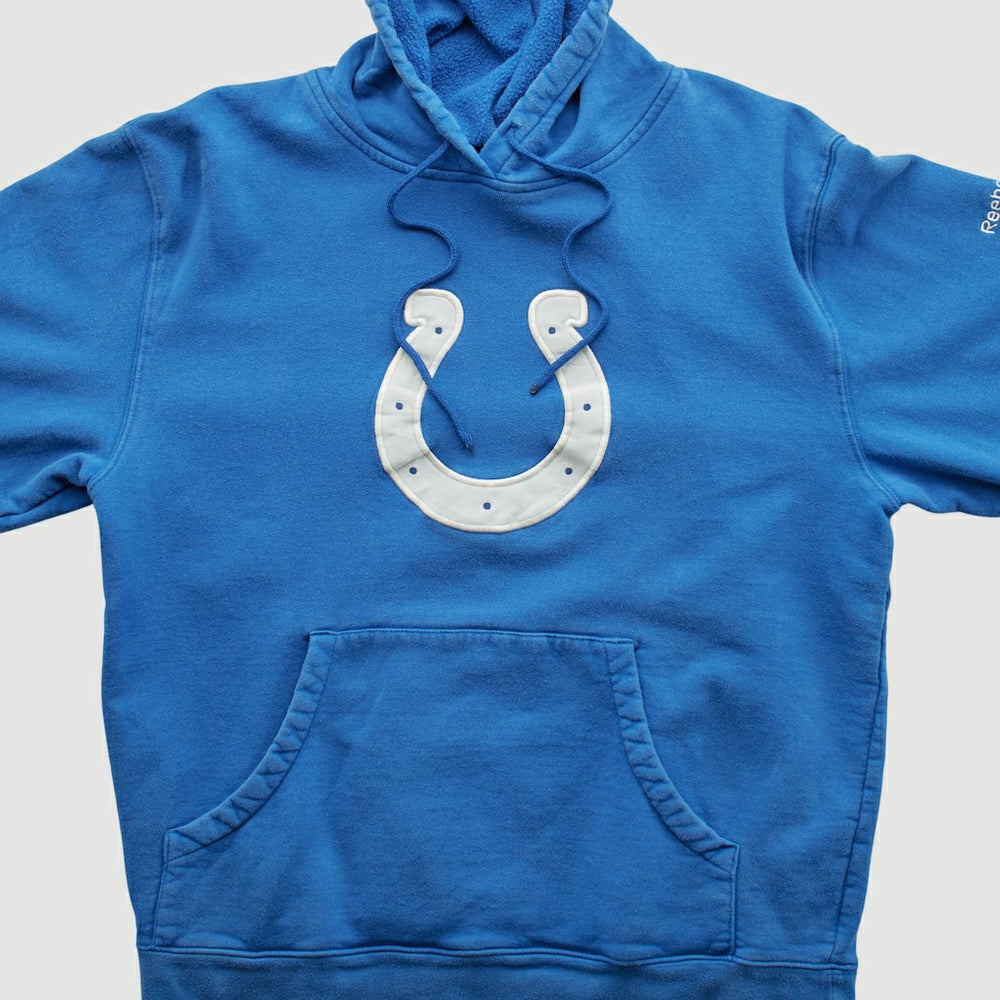 Indianapolis Colts Reebok 2000s Hooded Pullover Sweatshirt | NFL Near me