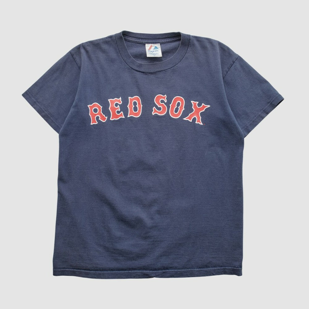 Boston Red Sox Majestic 2000s T-shirt - MLB T-shirts