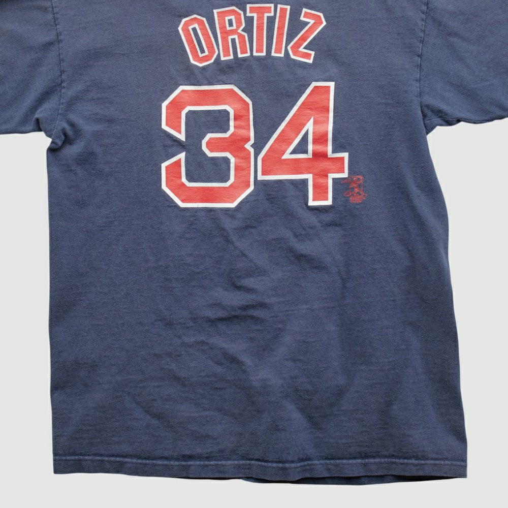 Boston Red Sox Majestic 2000s T-shirt - MLB T-shirts