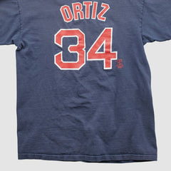 Boston Red Sox Majestic 2000s T-shirt - MLB T-shirts
