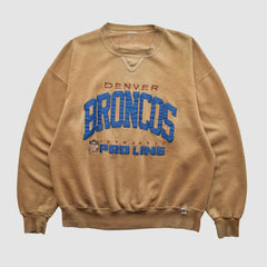 Denver Broncos 90s Pullover Sweatshirt | NFL On sale