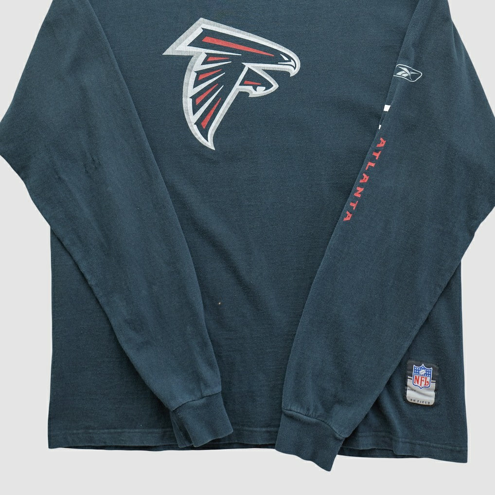 Atlanta Falcons Reebok 2000s Long Sleeve T-shirt | NFL On sale