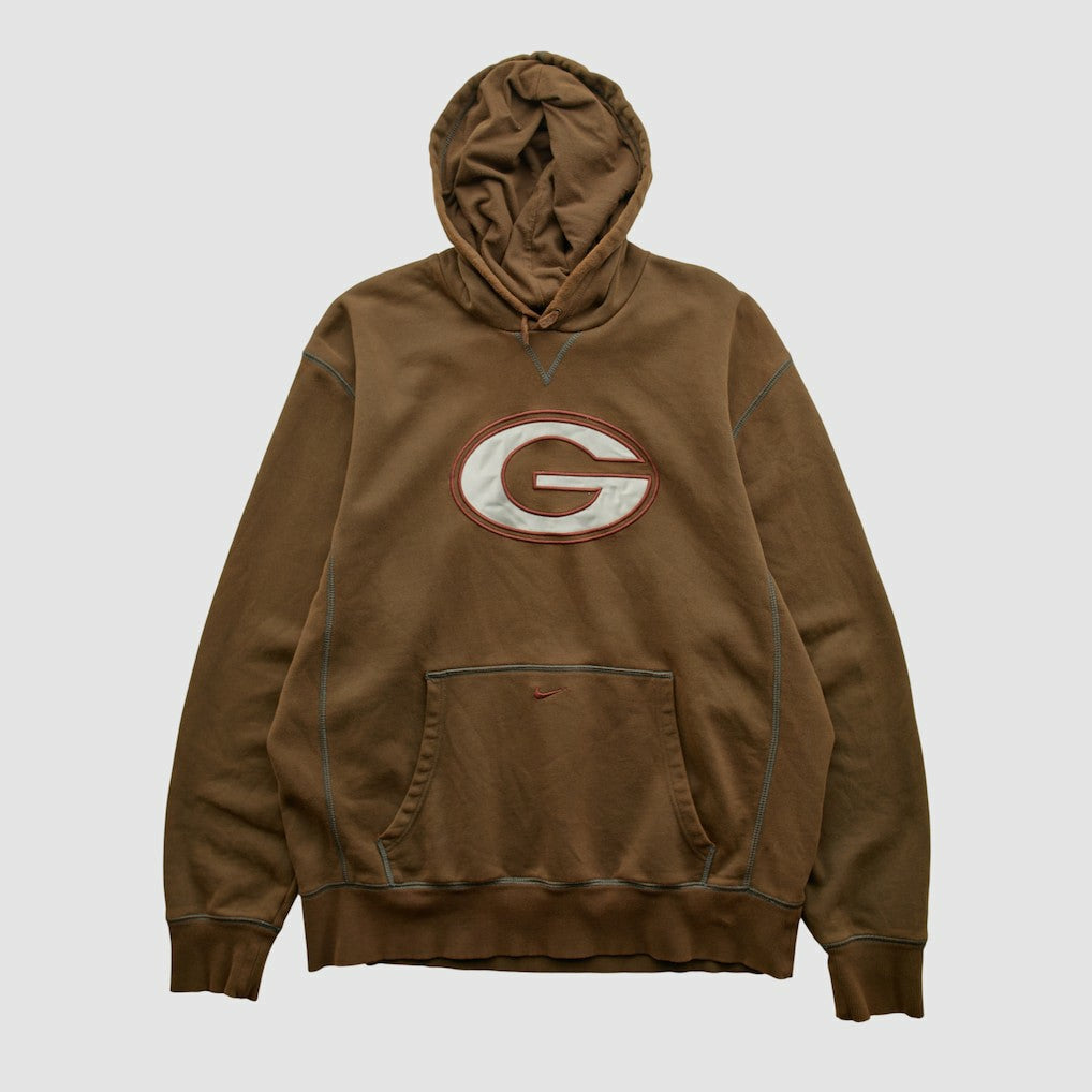 Green Bay Packers 2000s Hooded Pullover Sweatshirt | NFL Sale