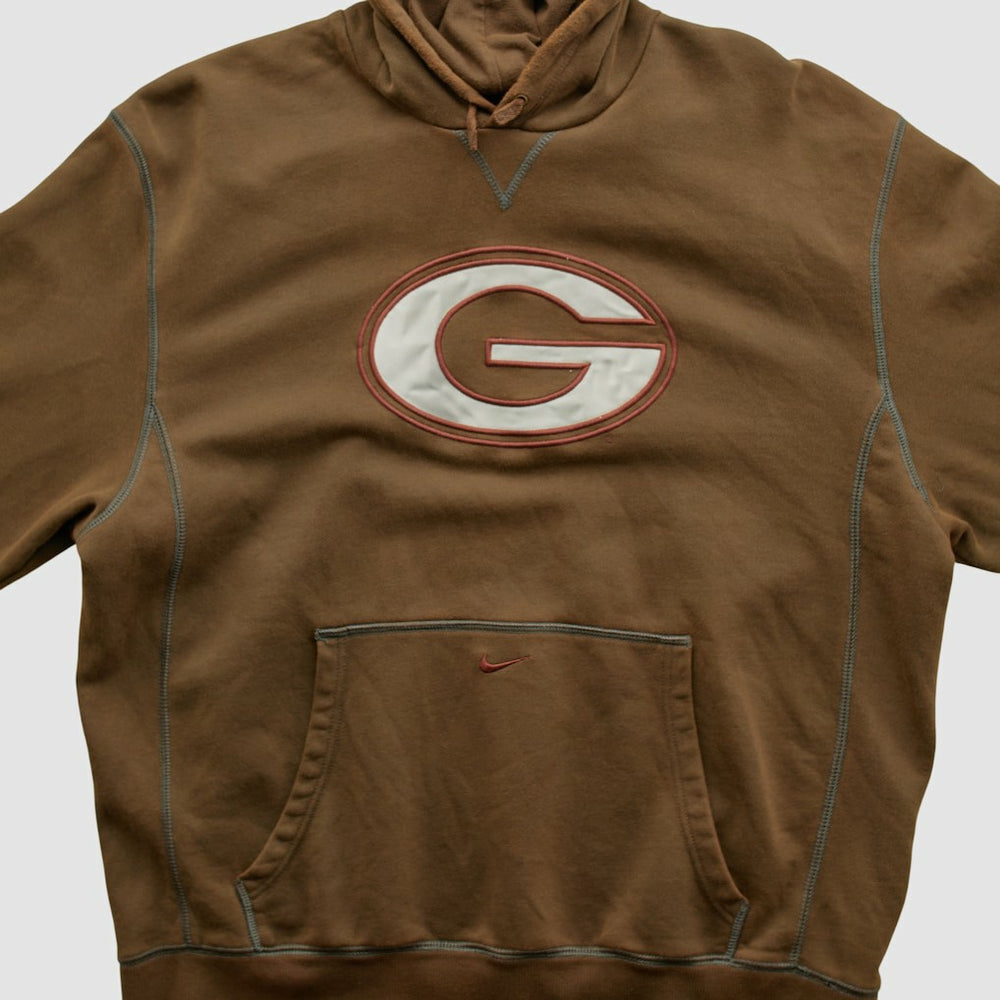 Green Bay Packers 2000s Hooded Pullover Sweatshirt | NFL Sale