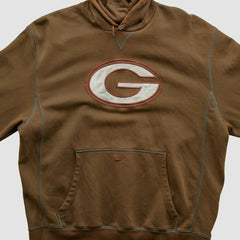Green Bay Packers 2000s Hooded Pullover Sweatshirt | NFL Sale