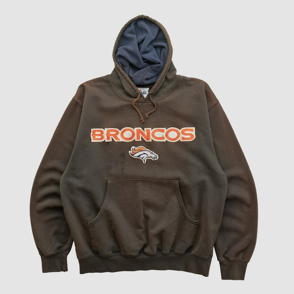 Denver Broncos Majestic 2000s Hooded Pullover Sweatshirt | NFL Online