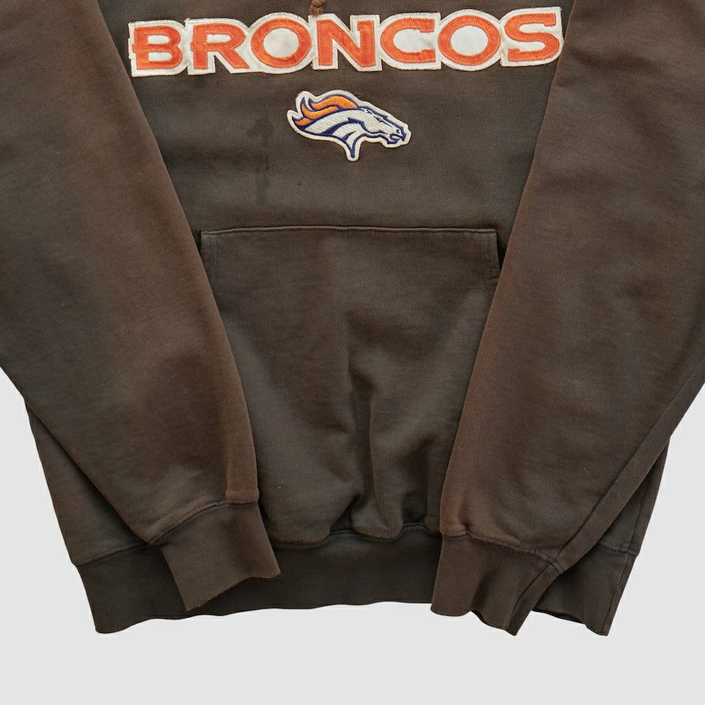 Denver Broncos Majestic 2000s Hooded Pullover Sweatshirt | NFL Online