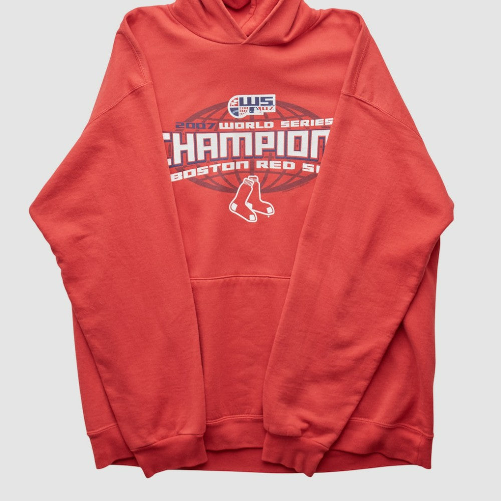 World Series CSA 2007 Hooded Pullover Sweatshirt - MLB Pullover
