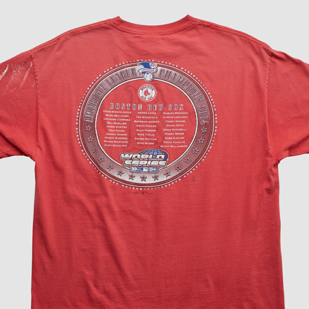 Boston Red Sox Alstyle 2004 T-shirt - MLB T-shirts