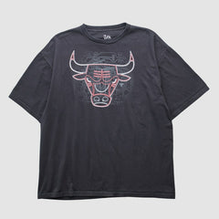 Black Chicago Bulls Majestic 2000s T-shirt sale | NBA