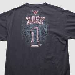 Black Chicago Bulls Majestic 2000s T-shirt sale | NBA