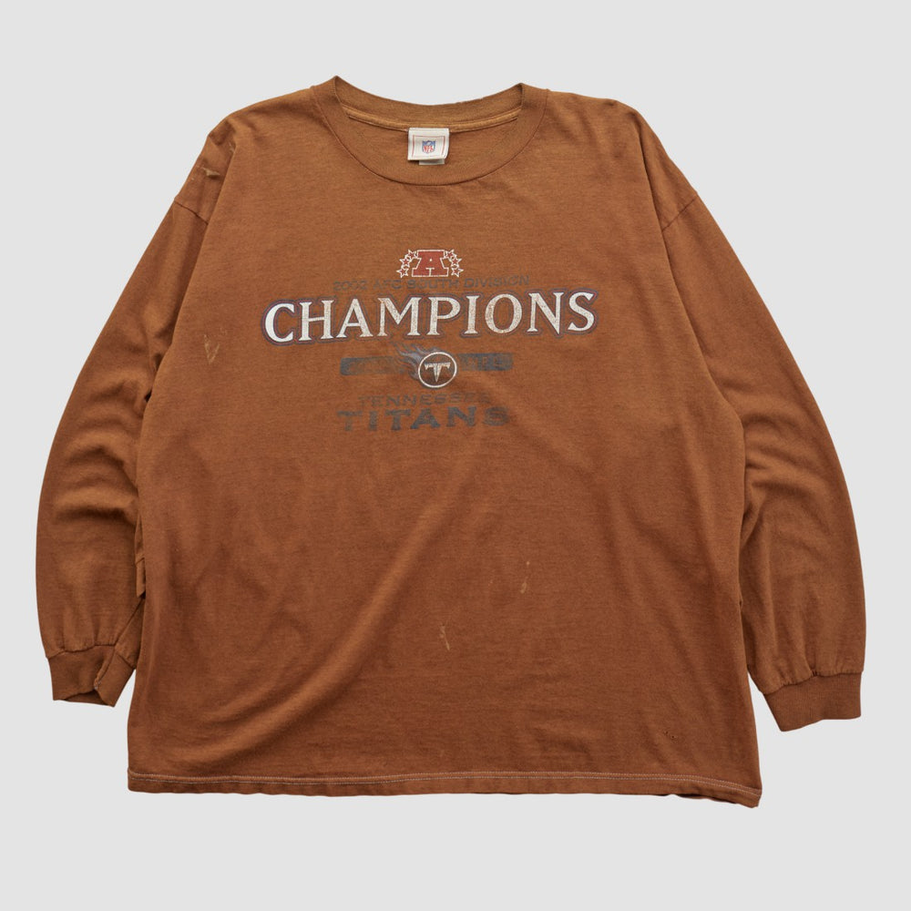 Tennessee Titans NFL 2002 Long Sleeve T-shirt | NFL On sale