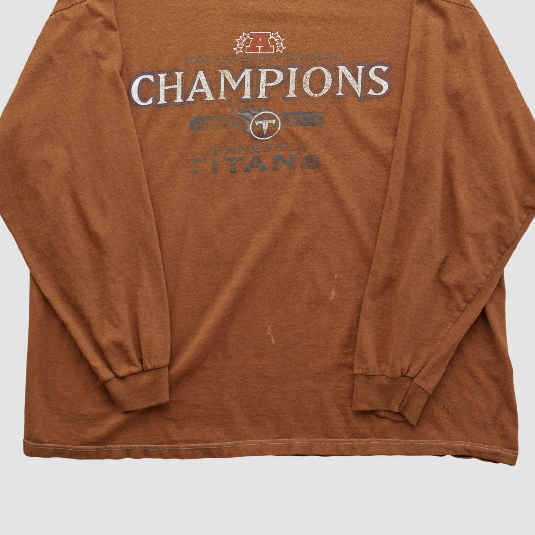 Tennessee Titans NFL 2002 Long Sleeve T-shirt | NFL On sale