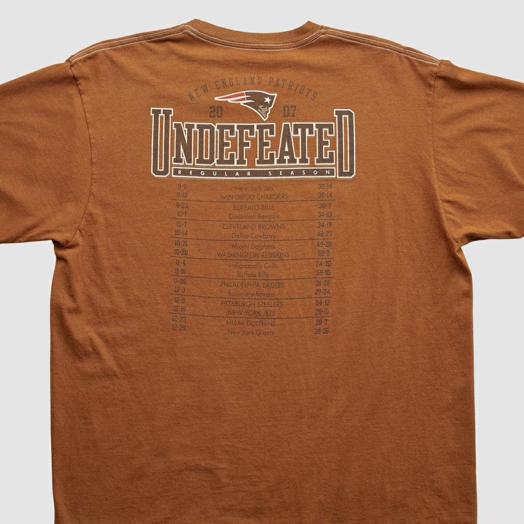 New England Patriots Reebok 2007 T-shirt | NFL Near me