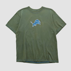 Detroit Lions Reebok 2000s T-shirt | NFL Sale