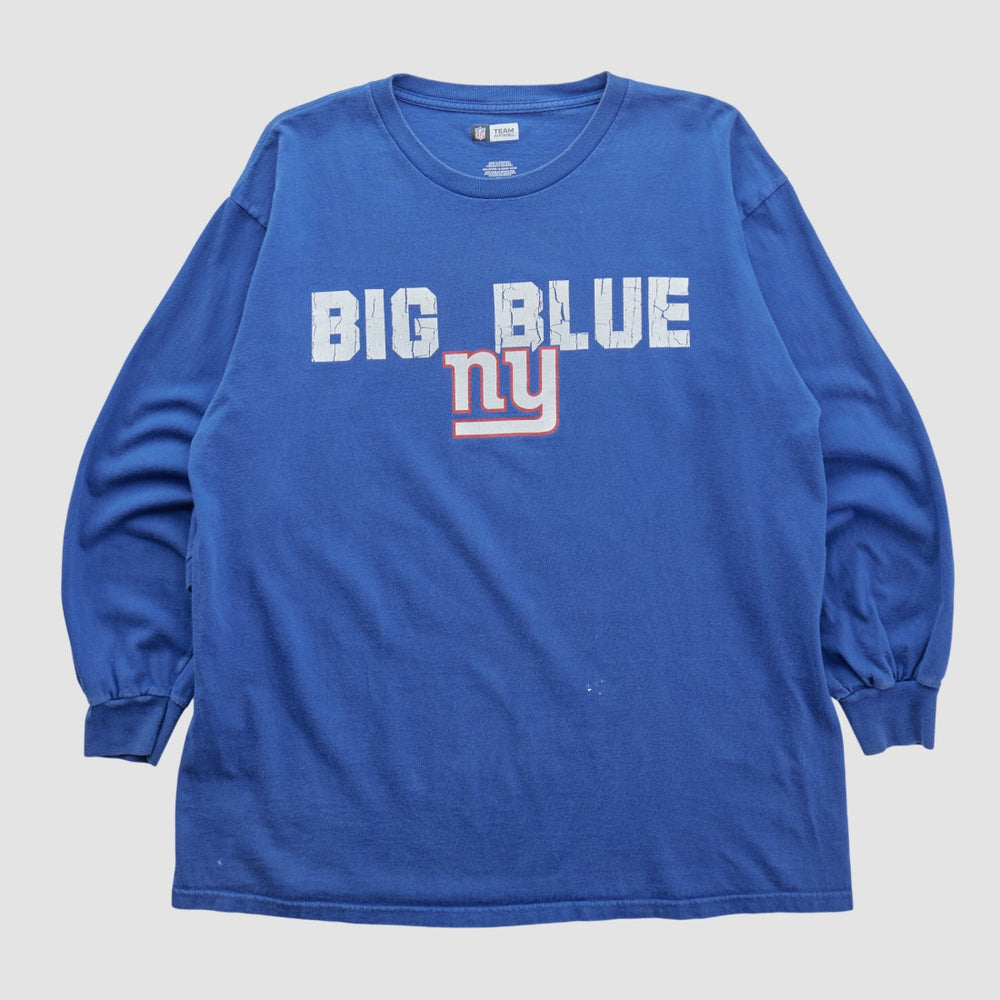 New York Giants NFL 2010s Long Sleeve T-shirt | NFL US