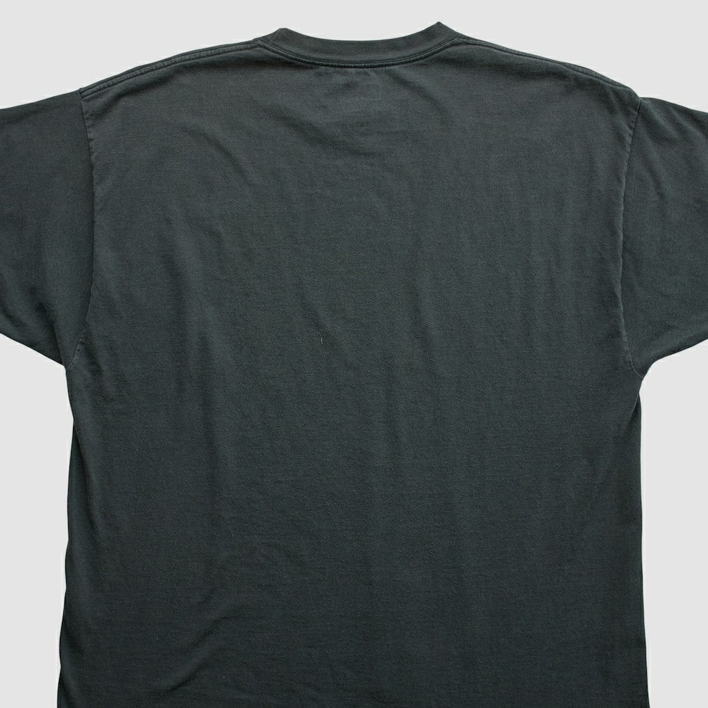 Black Denver Nuggets Reebok 2000s T-shirt sale | NBA