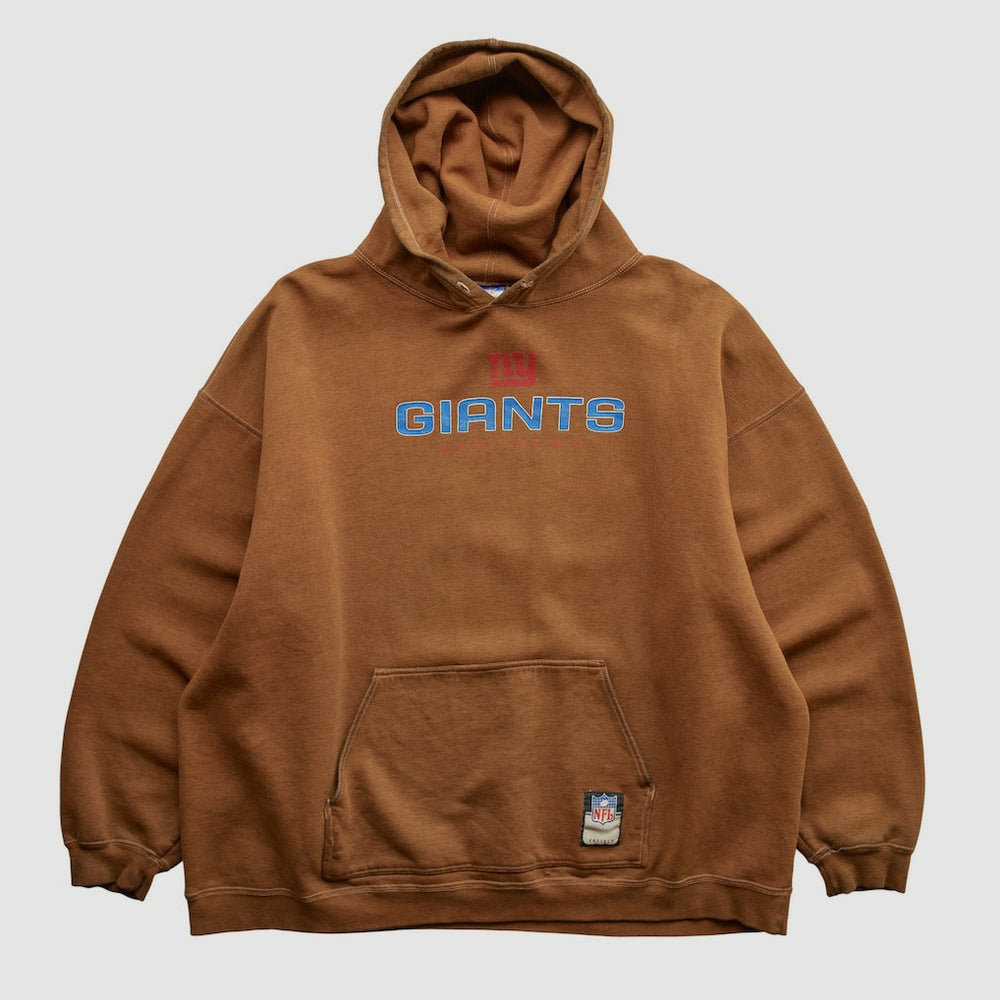New York Giants Reebok 2000s Hooded Pullover Sweatshirt | NFL New
