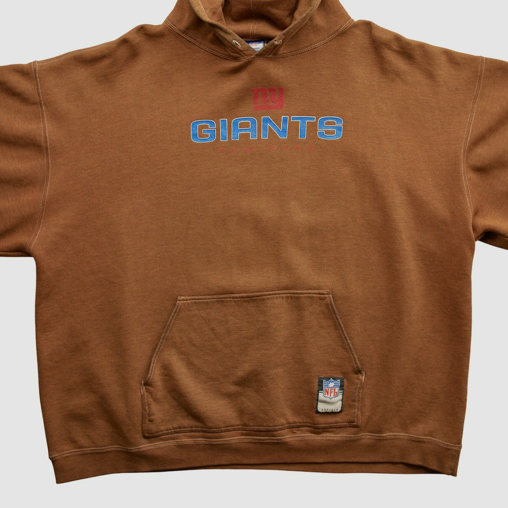New York Giants Reebok 2000s Hooded Pullover Sweatshirt | NFL New
