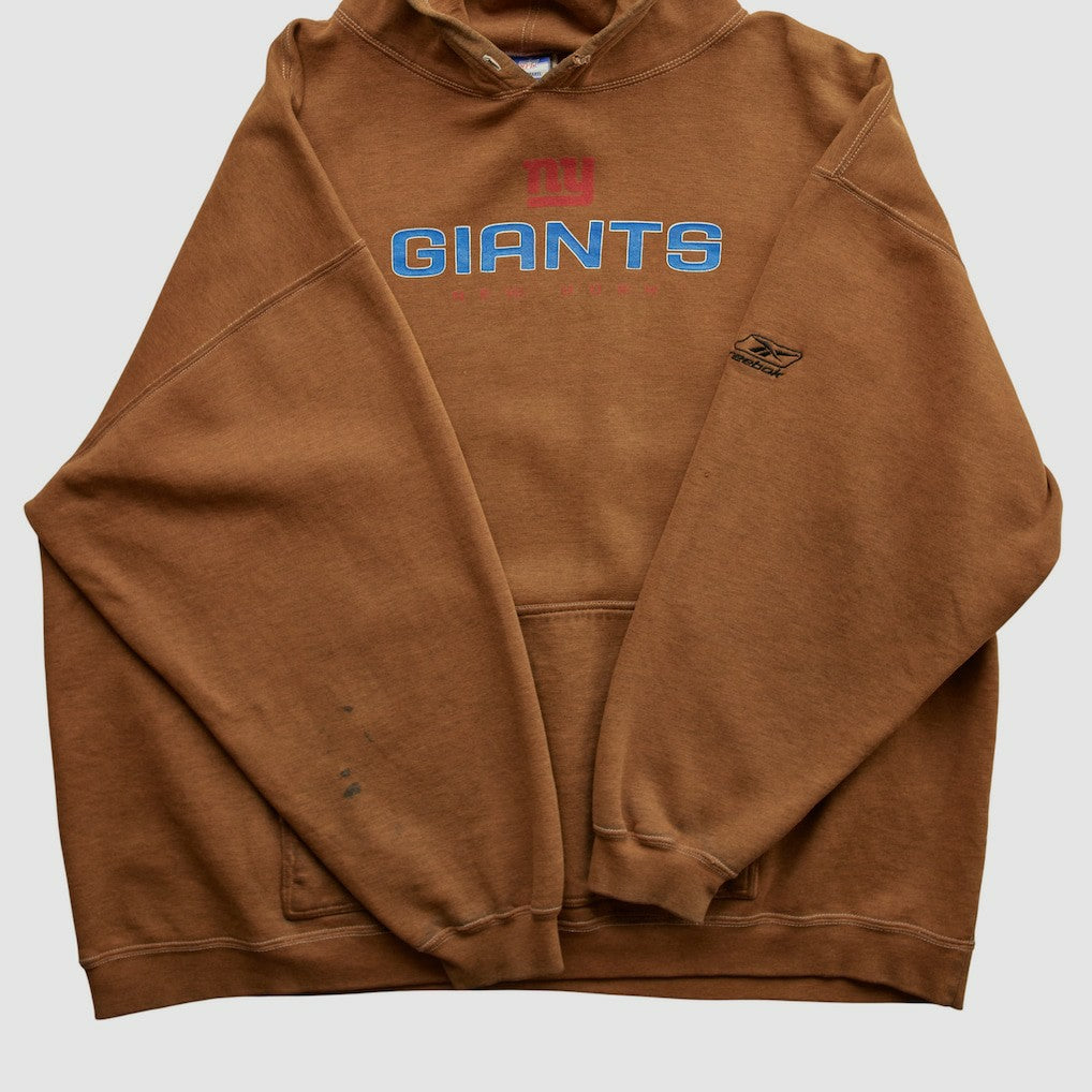 New York Giants Reebok 2000s Hooded Pullover Sweatshirt | NFL New