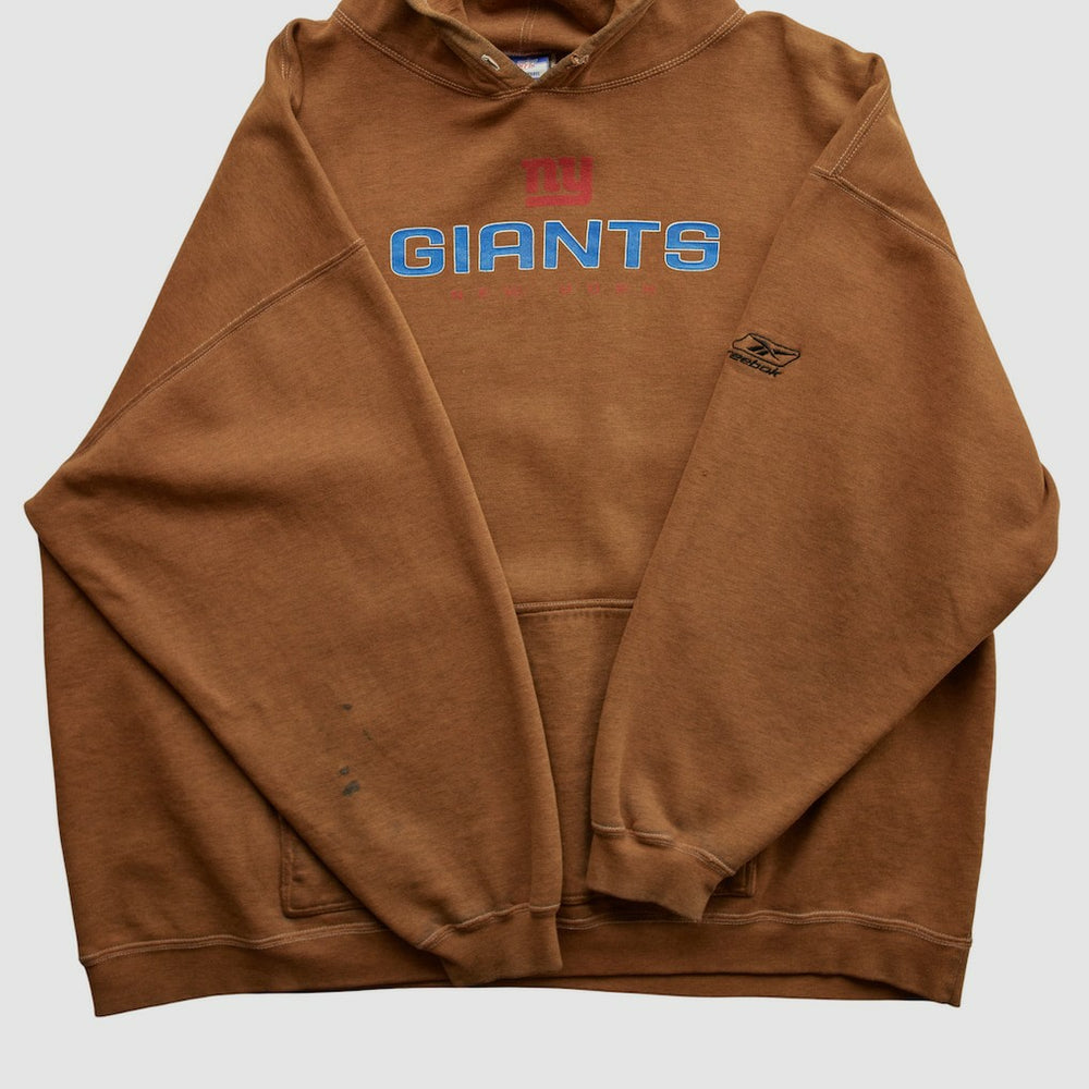New York Giants Reebok 2000s Hooded Pullover Sweatshirt | NFL New