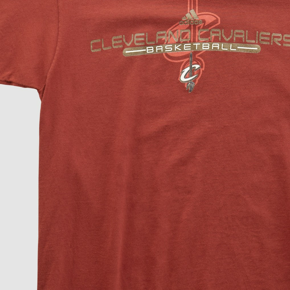 Red Cleveland Cavaliers 2010s T-shirt sale | NBA