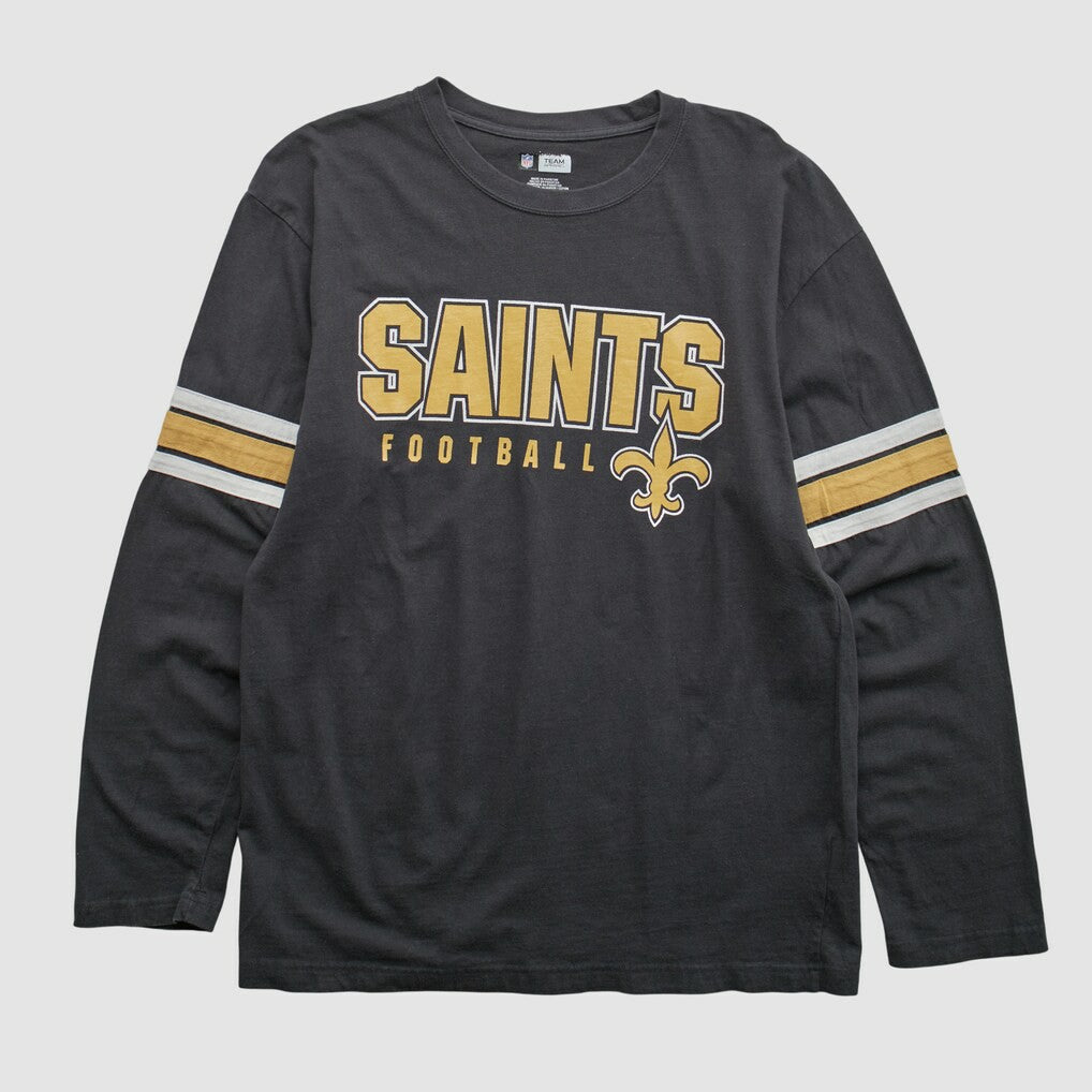 New Orleans Saints NFL 2010s Long Sleeve T-shirt | NFL Outlet