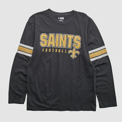 New Orleans Saints NFL 2010s Long Sleeve T-shirt | NFL Outlet