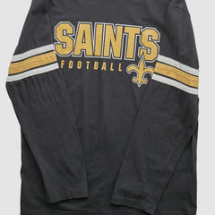 New Orleans Saints NFL 2010s Long Sleeve T-shirt | NFL Outlet
