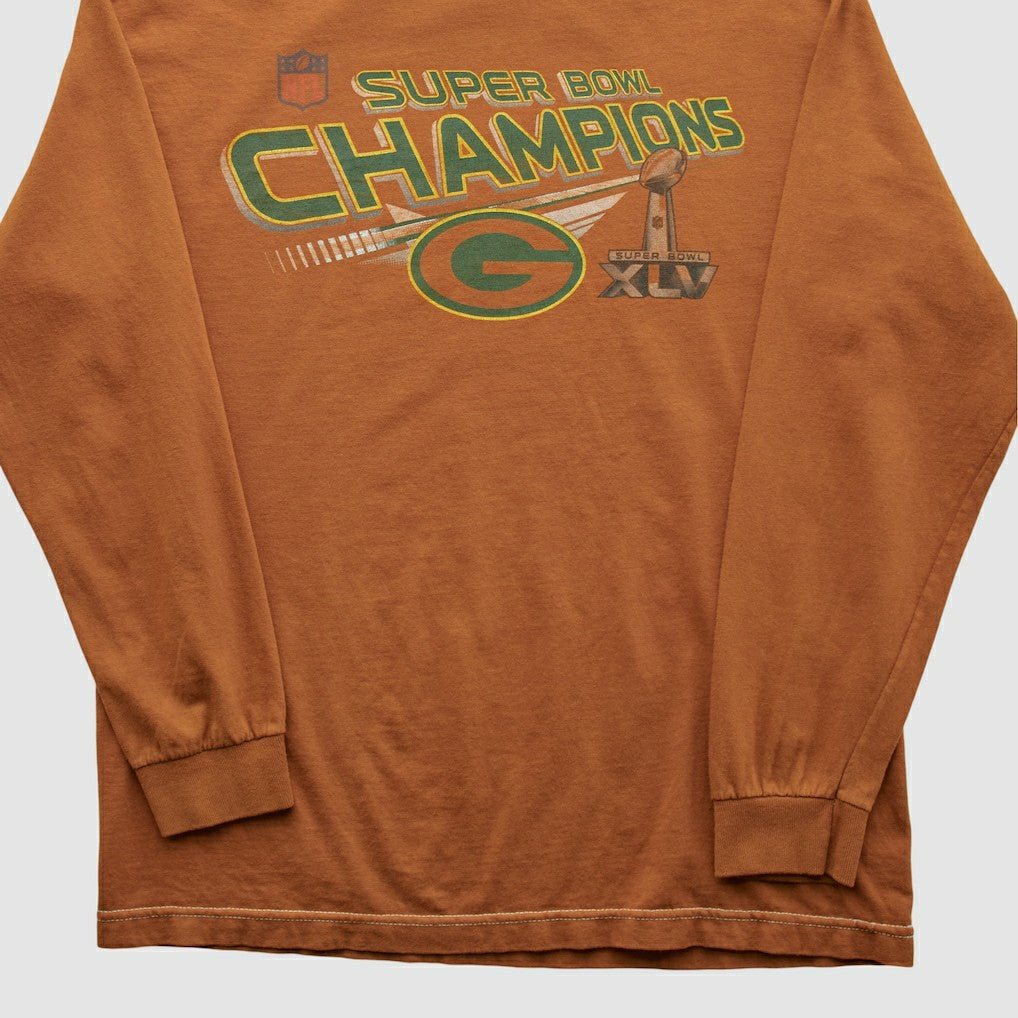 Green Bay Packers Super Bowl Champions XLV Alstyle 2011 Long Sleeve T-shirt | NFL Near me