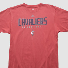 Red Cleveland Cavaliers 2010s T-shirt sale | NBA