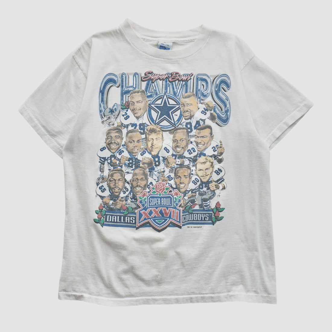 Dallas Cowboys Salem Sportswear 1993 T-shirt | NFL Near me