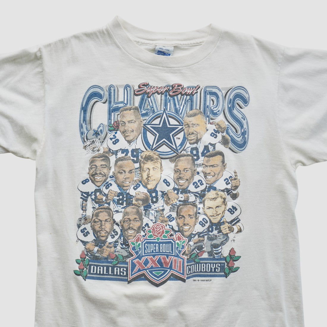 Dallas Cowboys Salem Sportswear 1993 T-shirt | NFL Near me