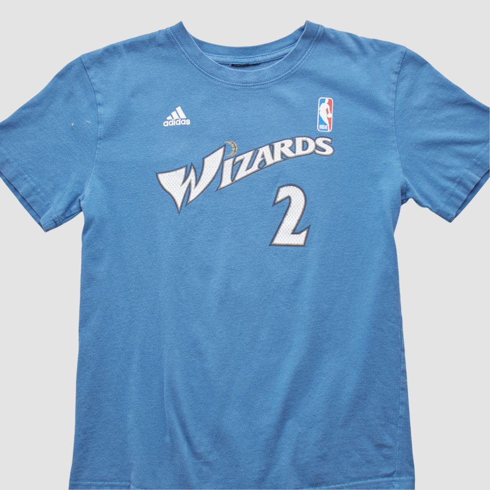 Light Blue Washington Wizards 2010s T-shirt | NBA