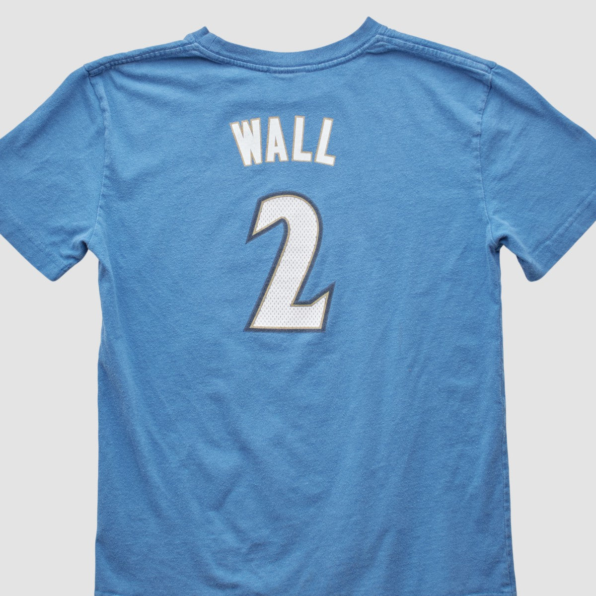 Light Blue Washington Wizards 2010s T-shirt | NBA