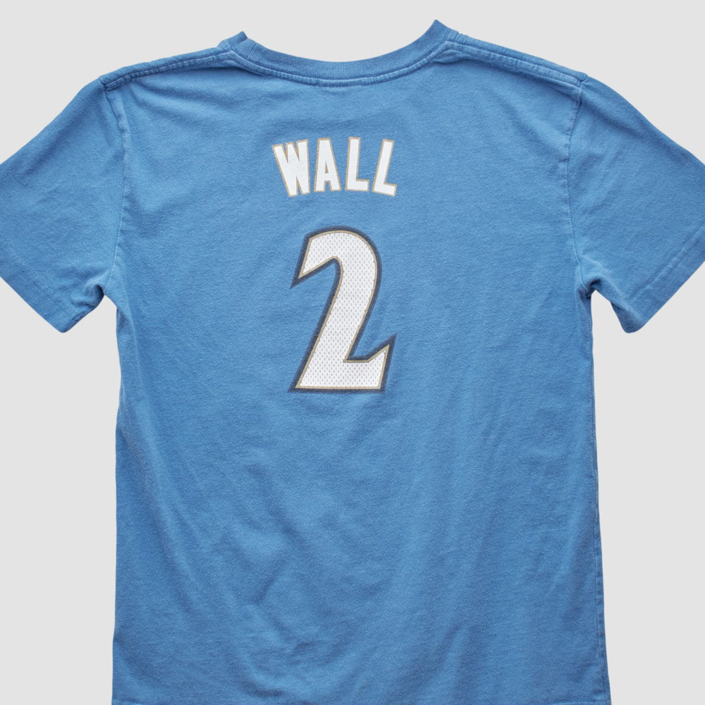 Light Blue Washington Wizards 2010s T-shirt | NBA